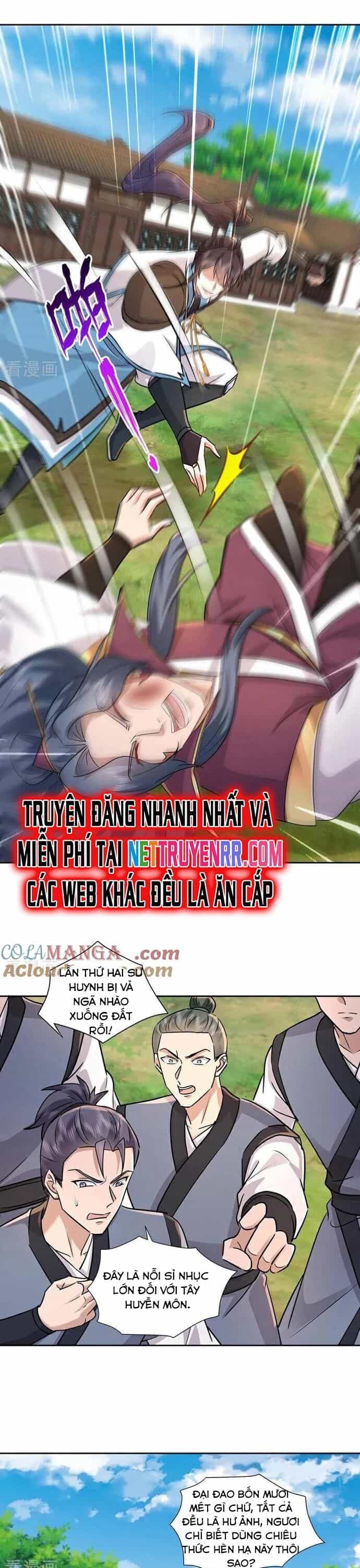 Trường Sinh Bất Tử Ta Chỉ Tu Cấm Thuật - Chương 122 - ảnh 7
