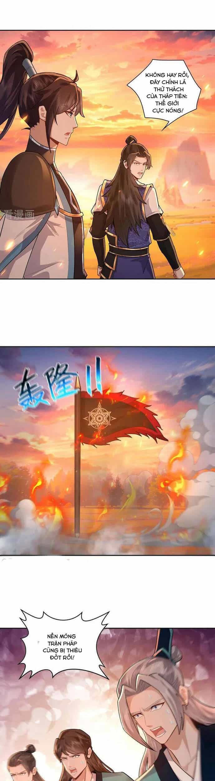 Trường Sinh Bất Tử Ta Chỉ Tu Cấm Thuật - Chương 127 - ảnh 6