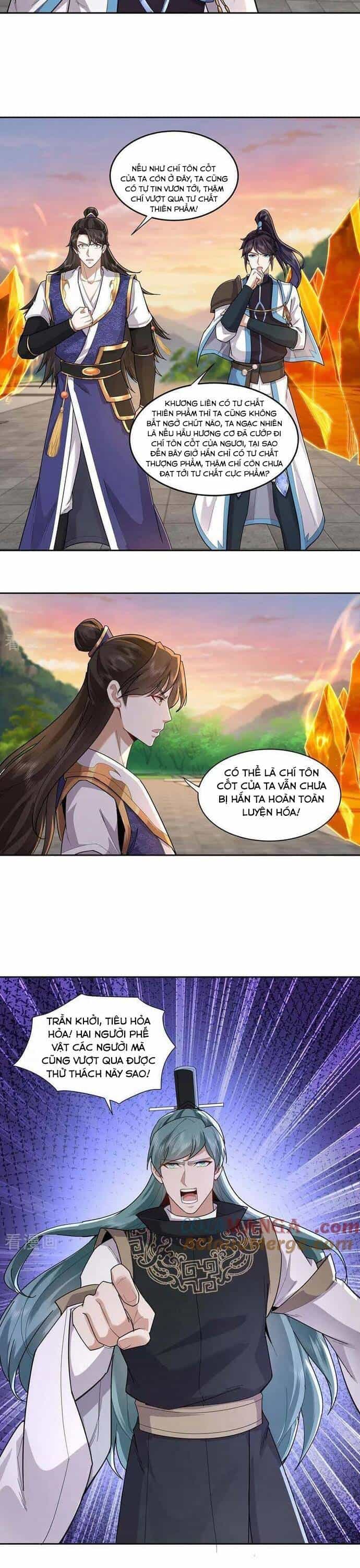Trường Sinh Bất Tử Ta Chỉ Tu Cấm Thuật - Chương 131 - ảnh 3