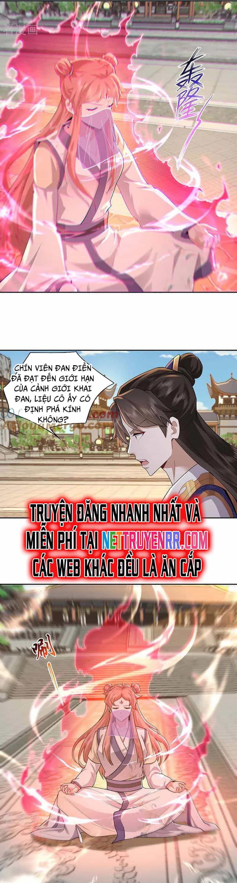 Trường Sinh Bất Tử Ta Chỉ Tu Cấm Thuật - Chương 133 - ảnh 3