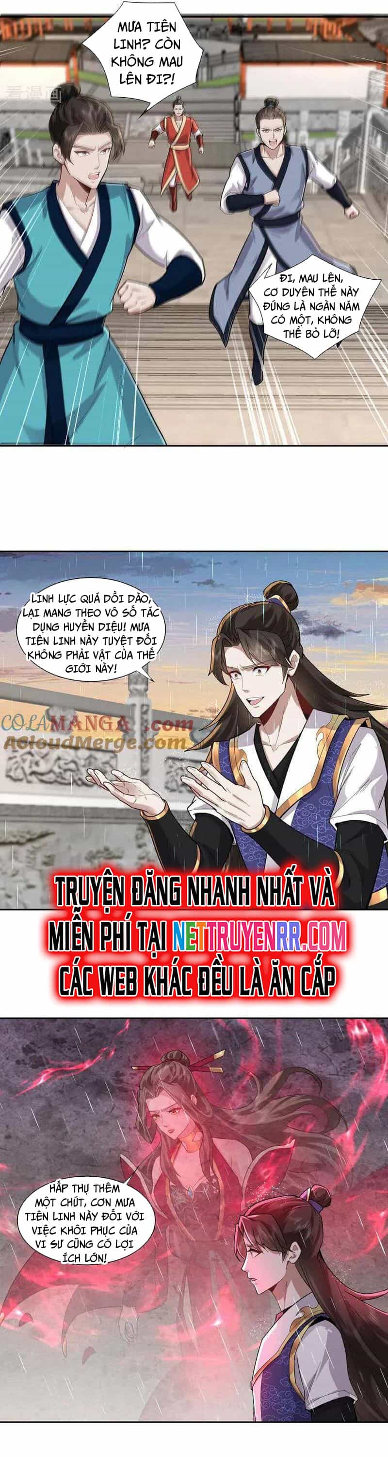 Trường Sinh Bất Tử Ta Chỉ Tu Cấm Thuật - Chương 135 - ảnh 3