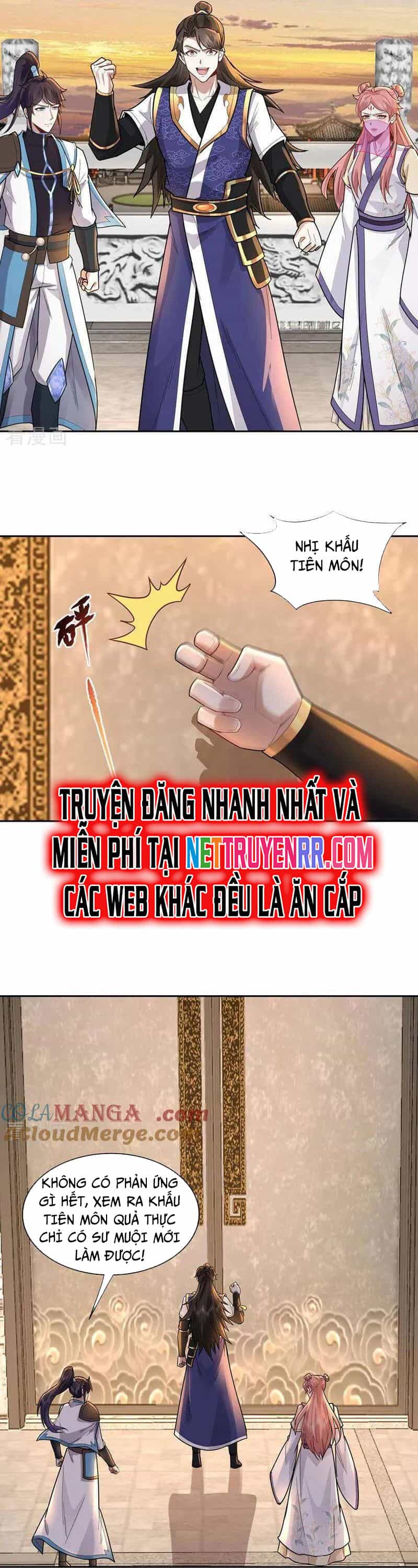 Trường Sinh Bất Tử Ta Chỉ Tu Cấm Thuật - Chương 135 - ảnh 8