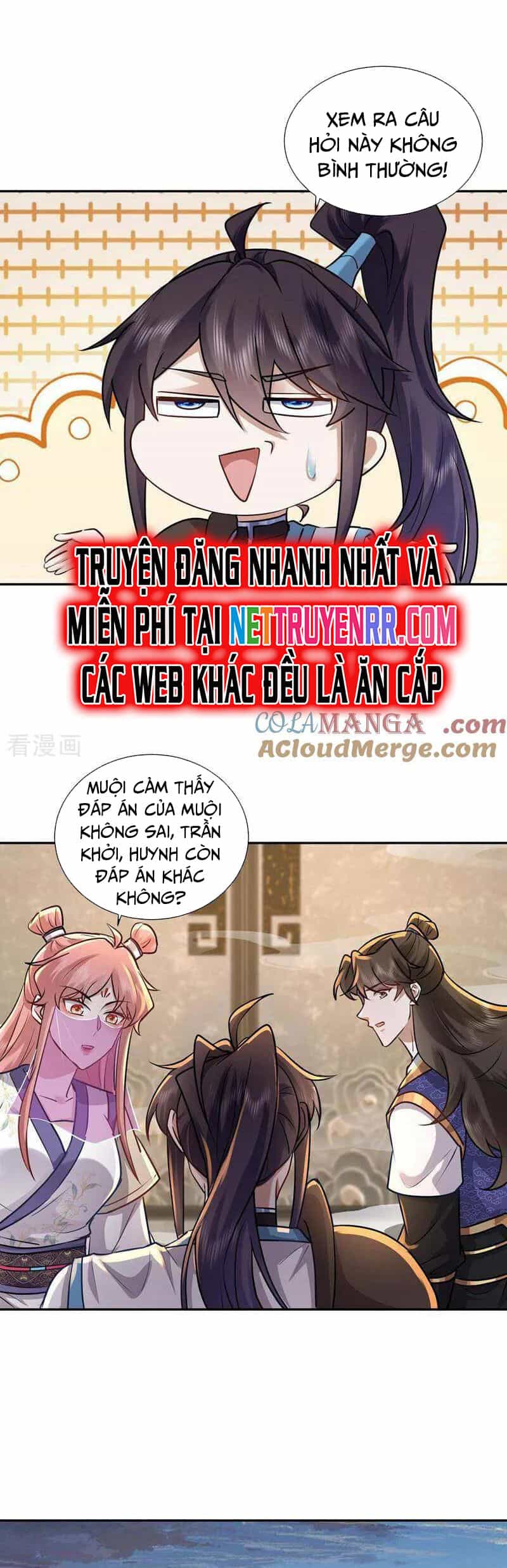 Trường Sinh Bất Tử Ta Chỉ Tu Cấm Thuật - Chương 136 - ảnh 4