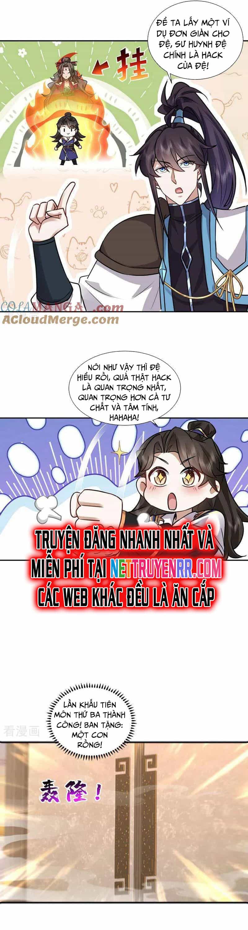 Trường Sinh Bất Tử Ta Chỉ Tu Cấm Thuật - Chương 136 - ảnh 6