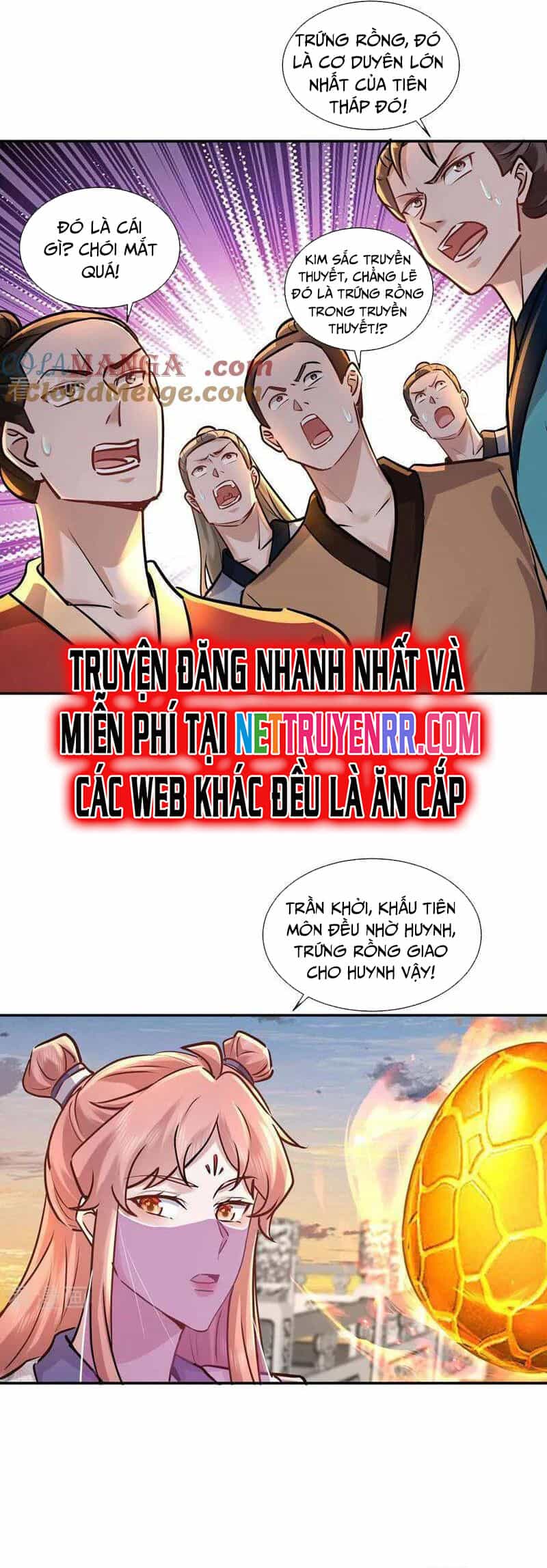 Trường Sinh Bất Tử Ta Chỉ Tu Cấm Thuật - Chương 136 - ảnh 8