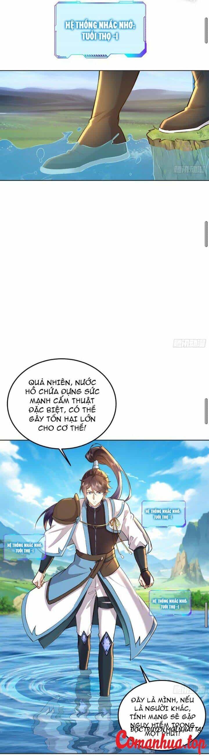 Trường Sinh Bất Tử Ta Chỉ Tu Cấm Thuật - Chương 14 - ảnh 6