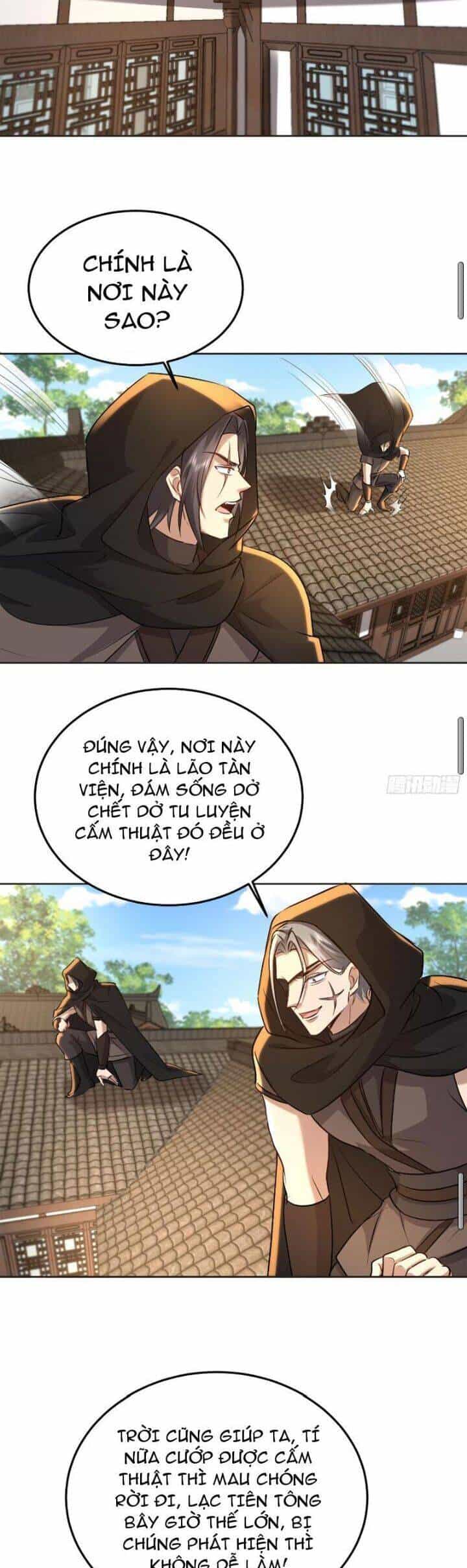 Trường Sinh Bất Tử Ta Chỉ Tu Cấm Thuật - Chương 14 - ảnh 8