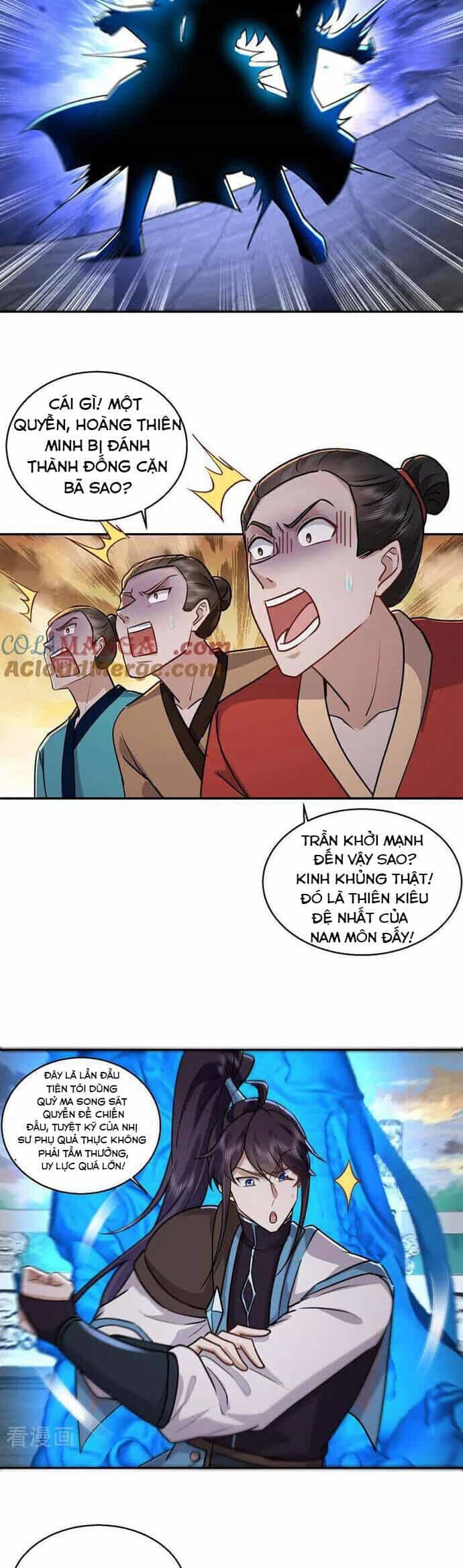 Trường Sinh Bất Tử Ta Chỉ Tu Cấm Thuật - Chương 138 - ảnh 7