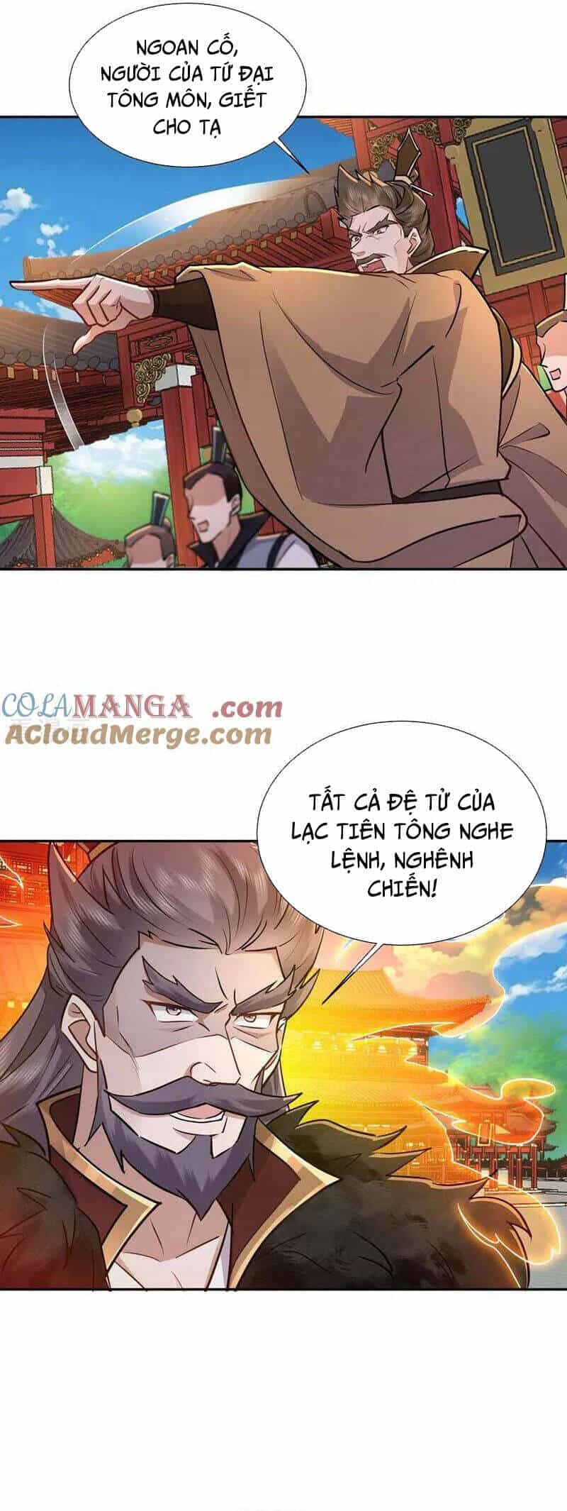 Trường Sinh Bất Tử Ta Chỉ Tu Cấm Thuật - Chương 148 - ảnh 10