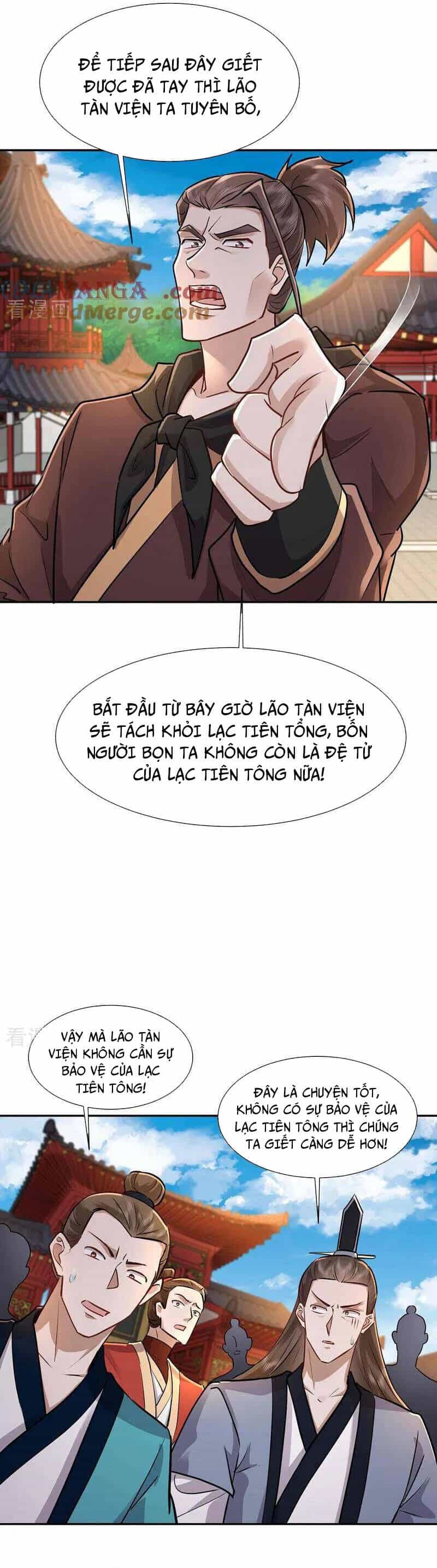 Trường Sinh Bất Tử Ta Chỉ Tu Cấm Thuật - Chương 148 - ảnh 20