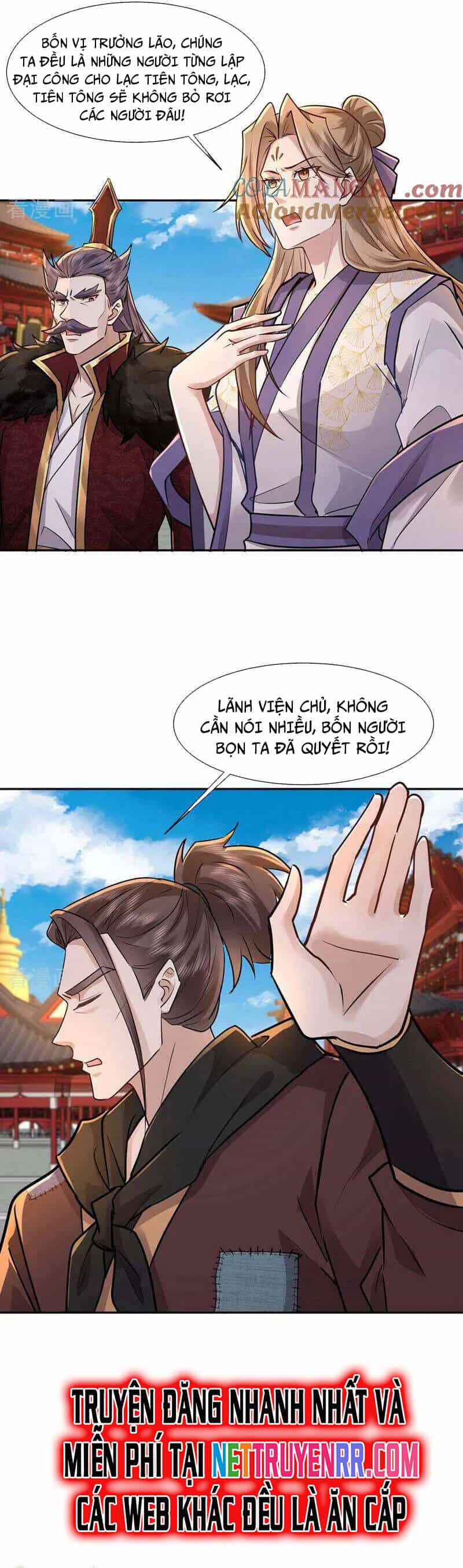 Trường Sinh Bất Tử Ta Chỉ Tu Cấm Thuật - Chương 148 - ảnh 21