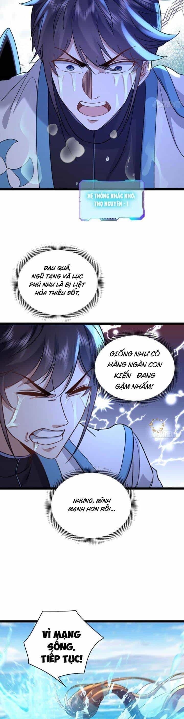 Trường Sinh Bất Tử Ta Chỉ Tu Cấm Thuật - Chương 17 - ảnh 8