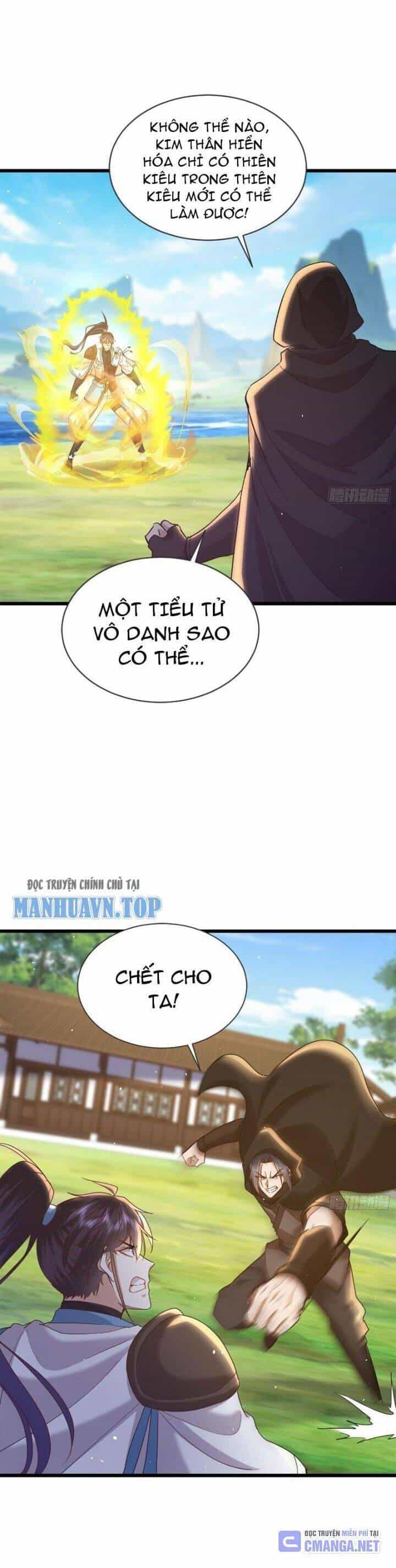 Trường Sinh Bất Tử Ta Chỉ Tu Cấm Thuật - Chương 18 - ảnh 3