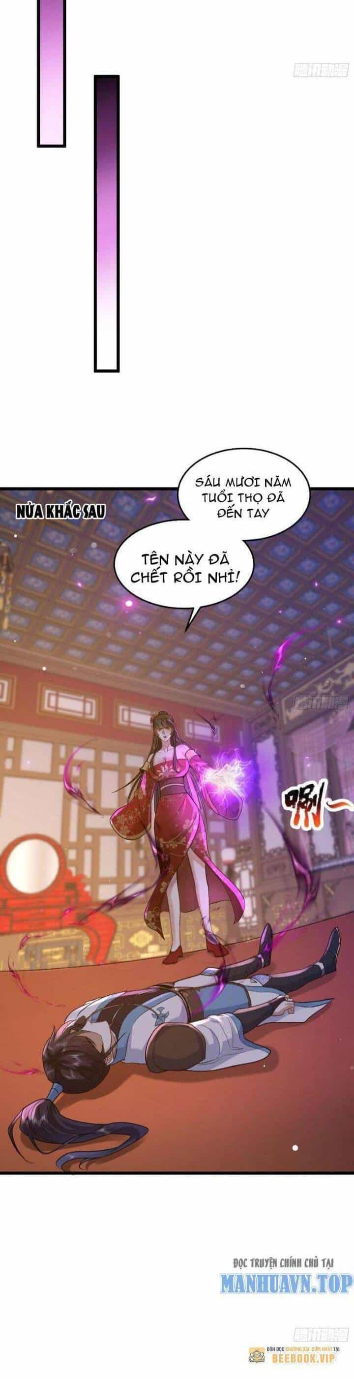 Trường Sinh Bất Tử Ta Chỉ Tu Cấm Thuật - Chương 2 - ảnh 10