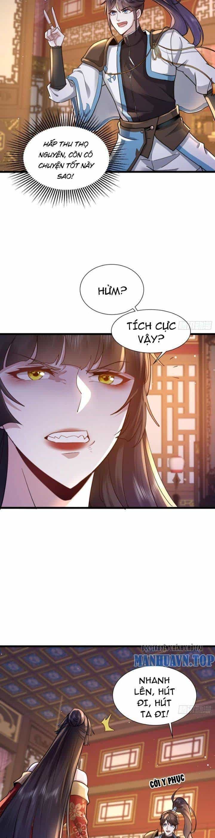 Trường Sinh Bất Tử Ta Chỉ Tu Cấm Thuật - Chương 2 - ảnh 3