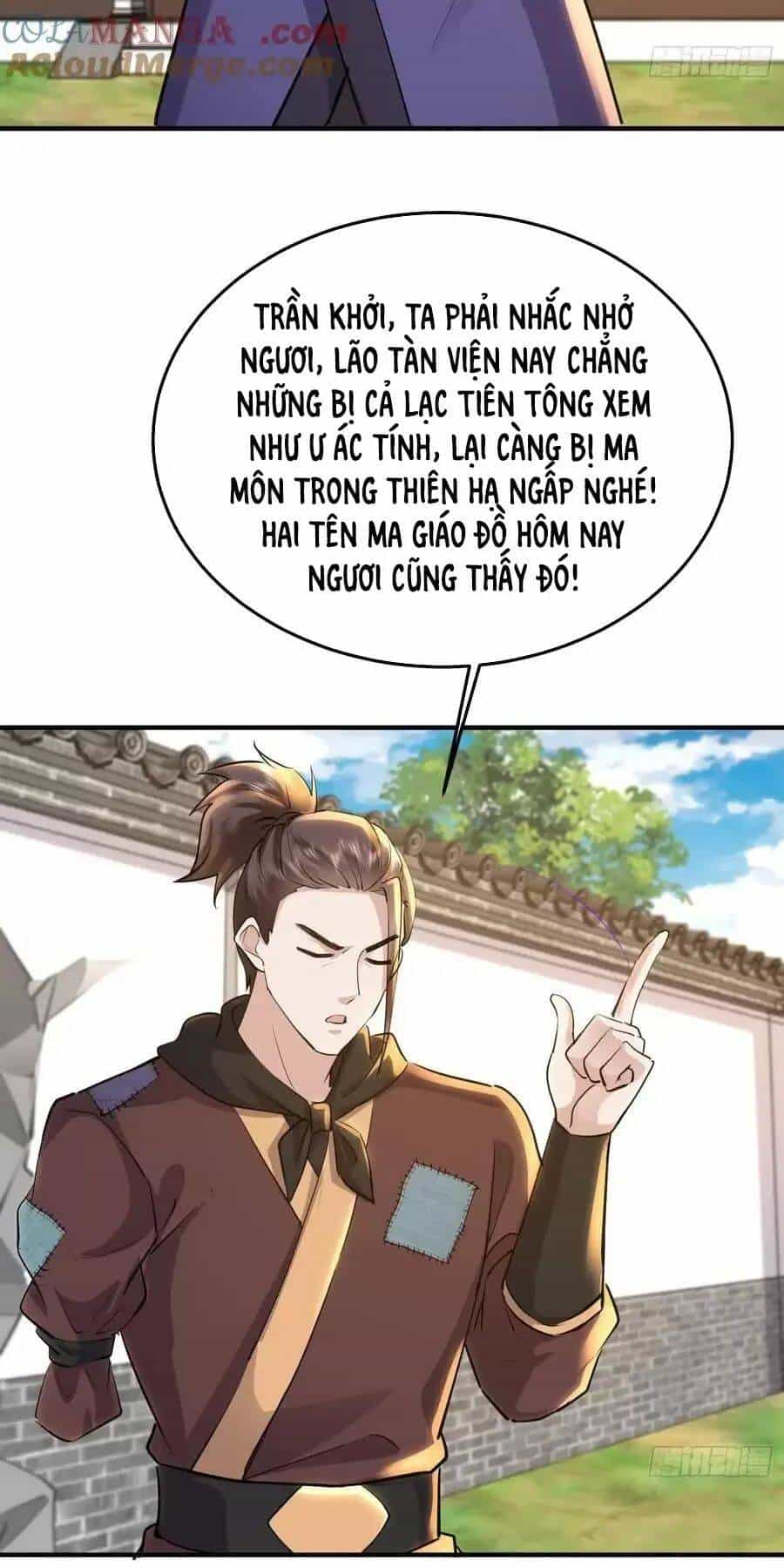 Trường Sinh Bất Tử Ta Chỉ Tu Cấm Thuật - Chương 20 - ảnh 11