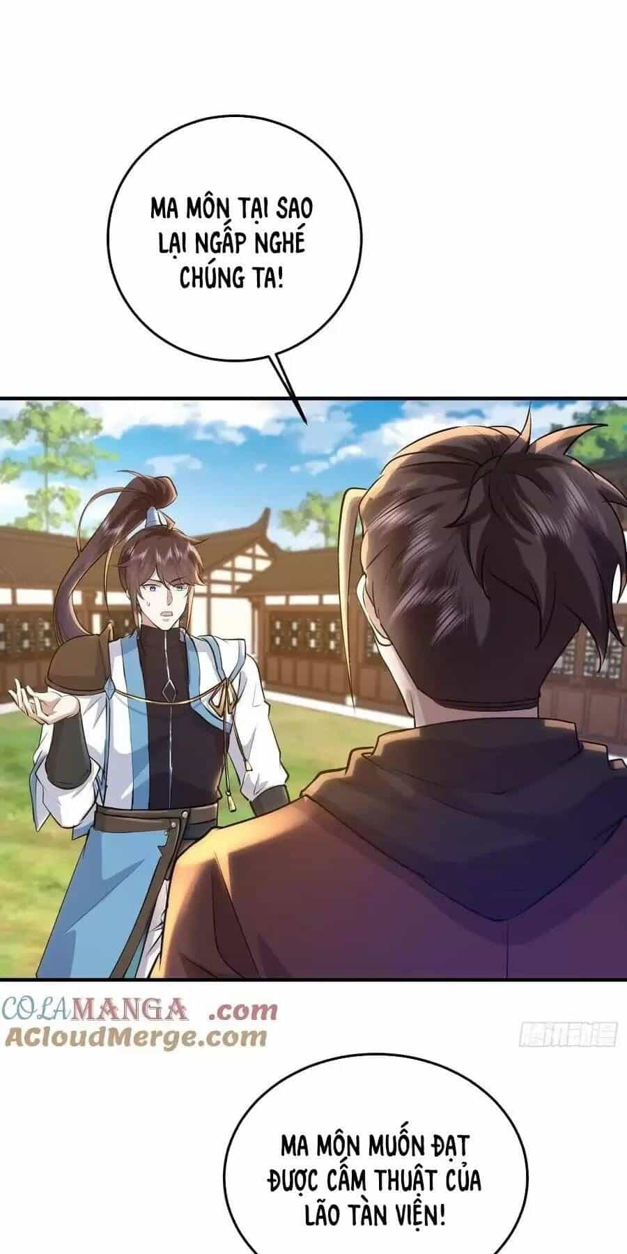 Trường Sinh Bất Tử Ta Chỉ Tu Cấm Thuật - Chương 20 - ảnh 21