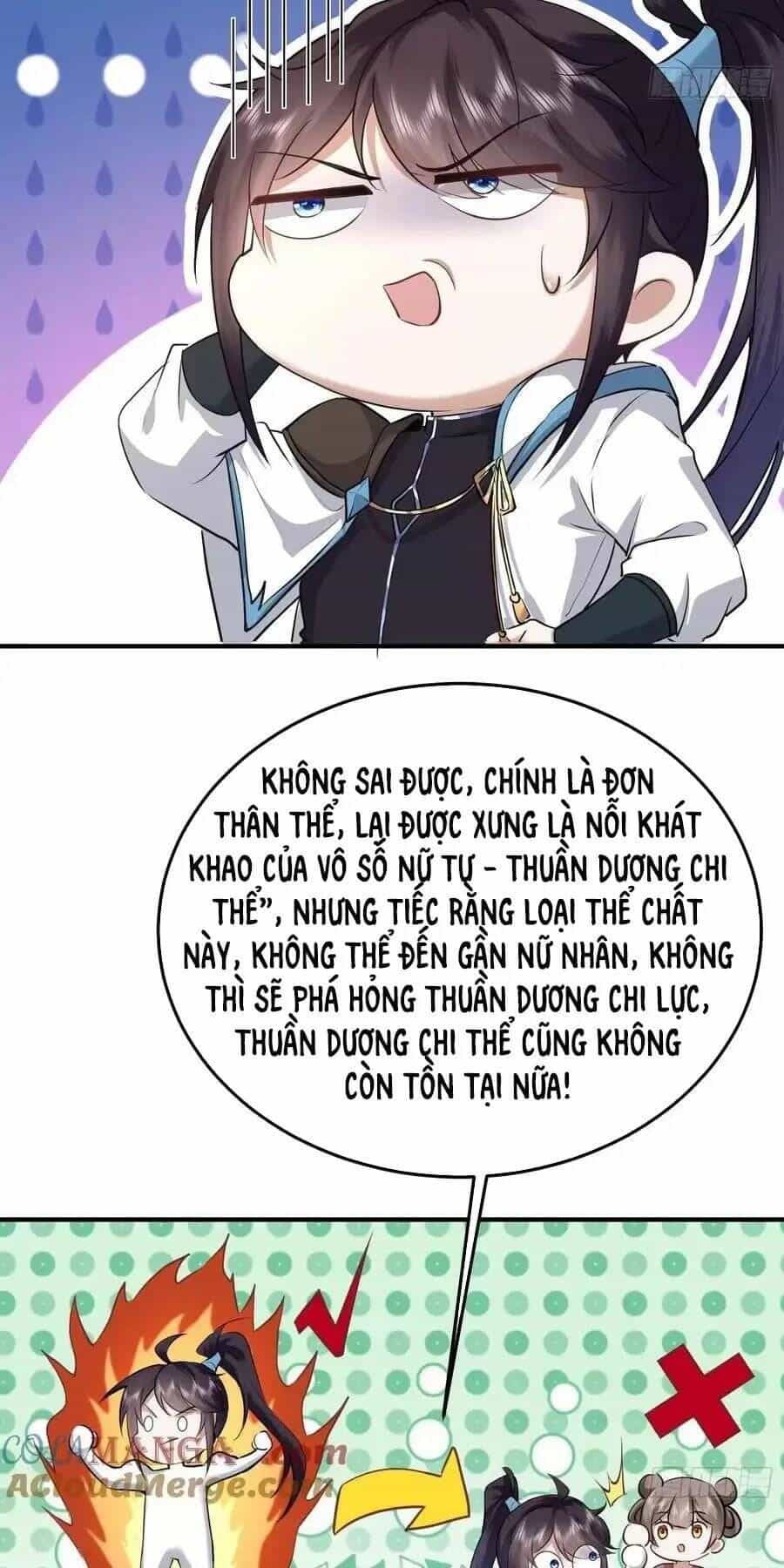 Trường Sinh Bất Tử Ta Chỉ Tu Cấm Thuật - Chương 20 - ảnh 7