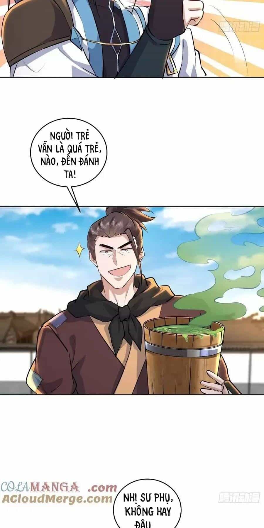 Trường Sinh Bất Tử Ta Chỉ Tu Cấm Thuật - Chương 21 - ảnh 7