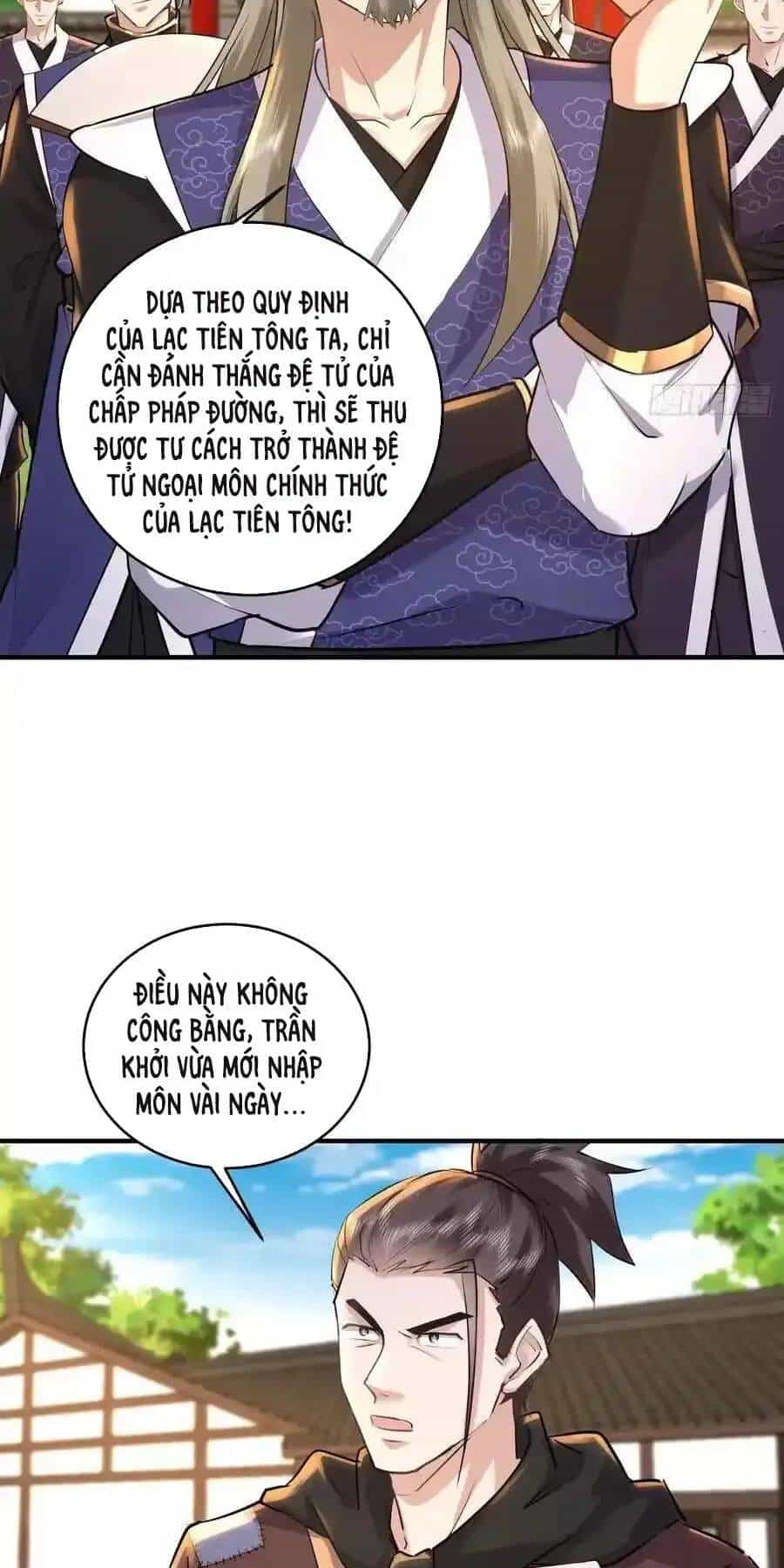 Trường Sinh Bất Tử Ta Chỉ Tu Cấm Thuật - Chương 24 - ảnh 6