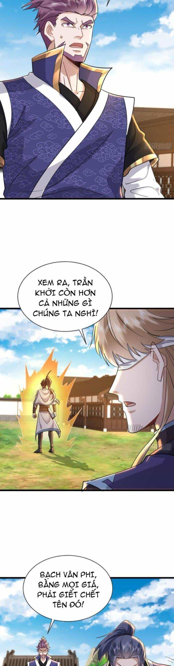 Trường Sinh Bất Tử Ta Chỉ Tu Cấm Thuật - Chương 27 - ảnh 4