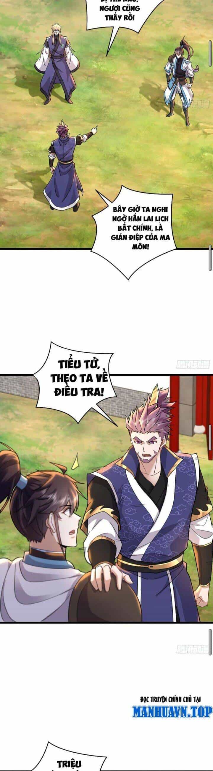 Trường Sinh Bất Tử Ta Chỉ Tu Cấm Thuật - Chương 29 - ảnh 9