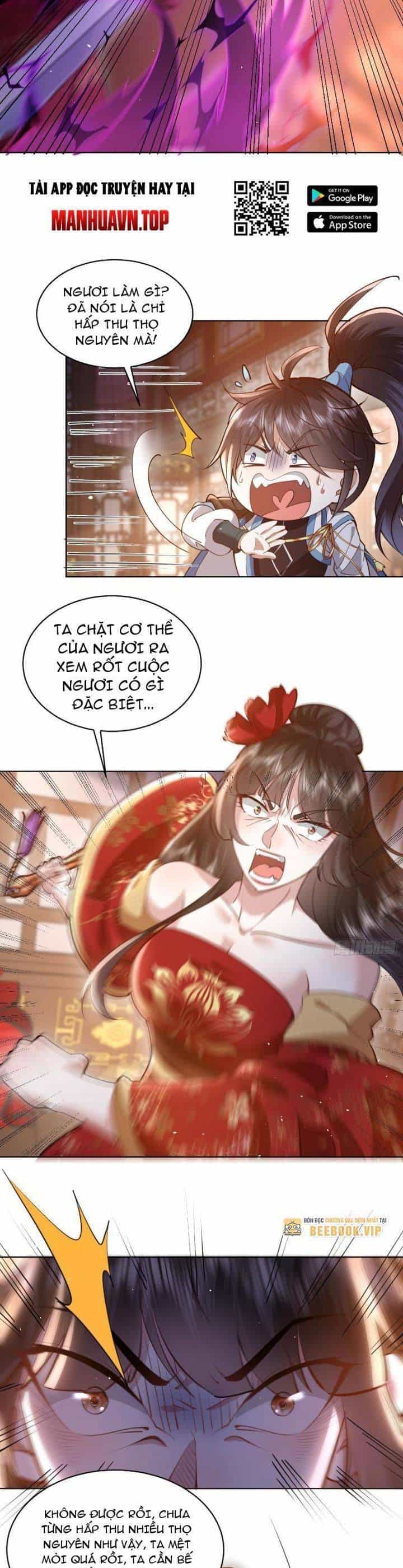 Trường Sinh Bất Tử Ta Chỉ Tu Cấm Thuật - Chương 3 - ảnh 3