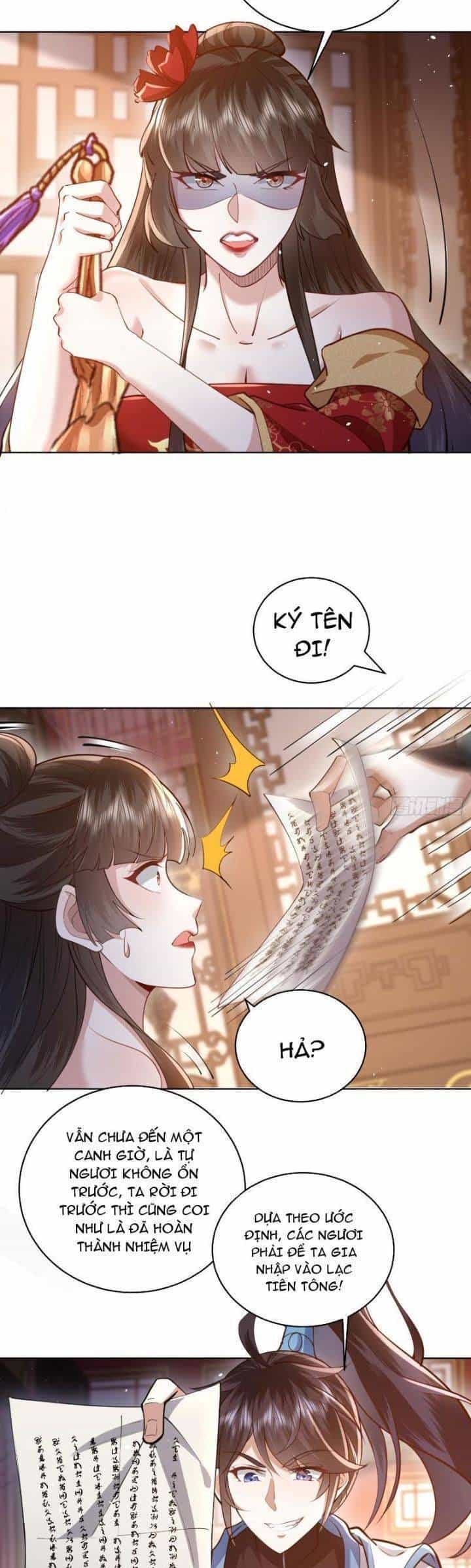 Trường Sinh Bất Tử Ta Chỉ Tu Cấm Thuật - Chương 3 - ảnh 5
