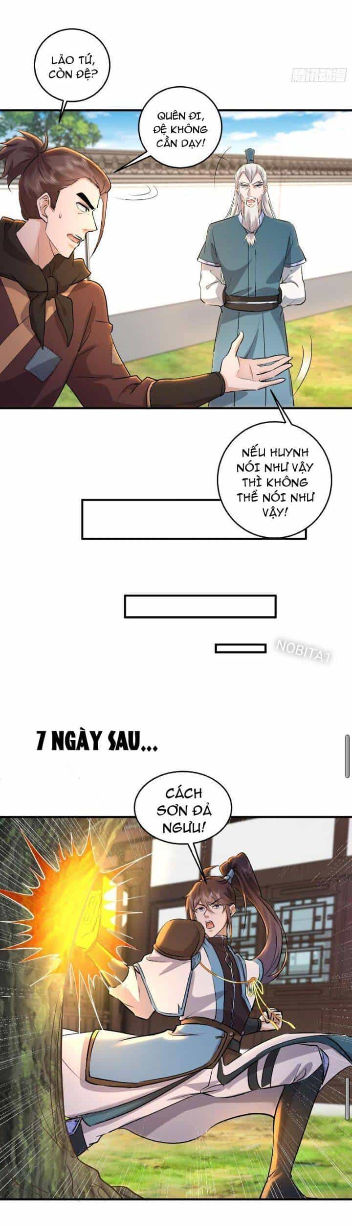 Trường Sinh Bất Tử Ta Chỉ Tu Cấm Thuật - Chương 31 - ảnh 6
