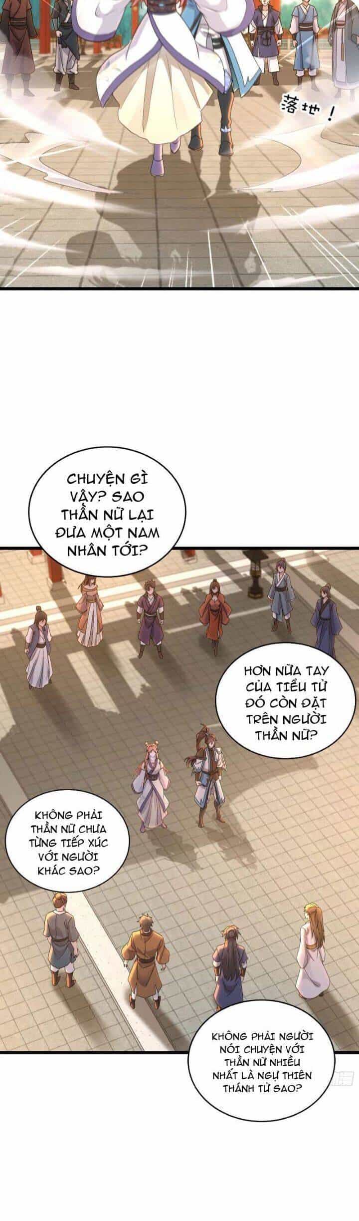 Trường Sinh Bất Tử Ta Chỉ Tu Cấm Thuật - Chương 34 - ảnh 2