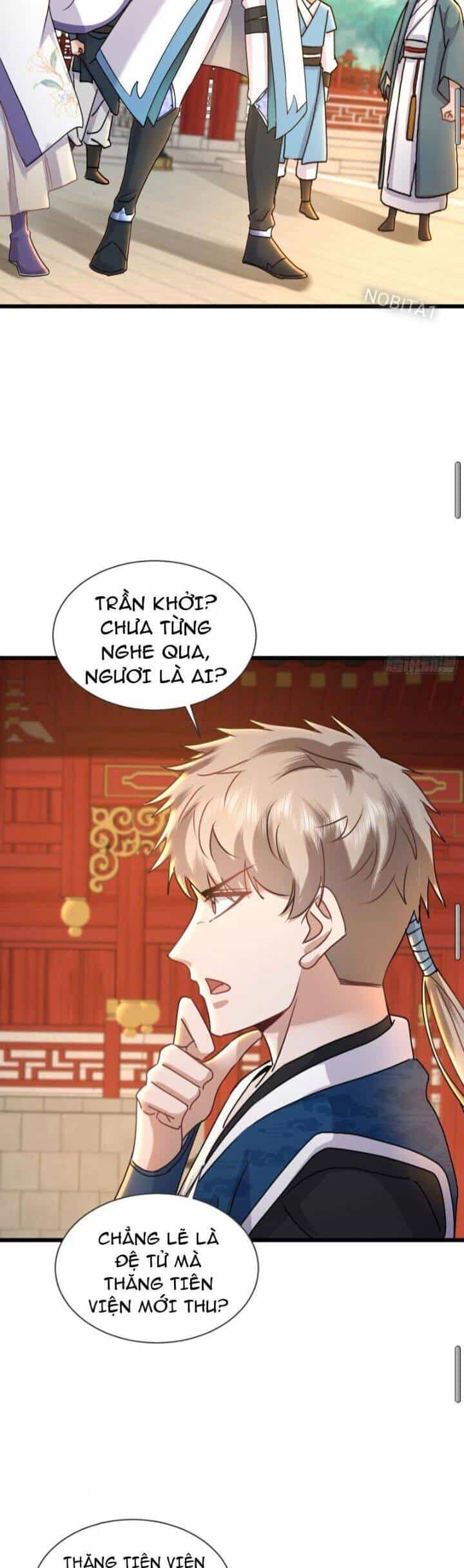 Trường Sinh Bất Tử Ta Chỉ Tu Cấm Thuật - Chương 34 - ảnh 7