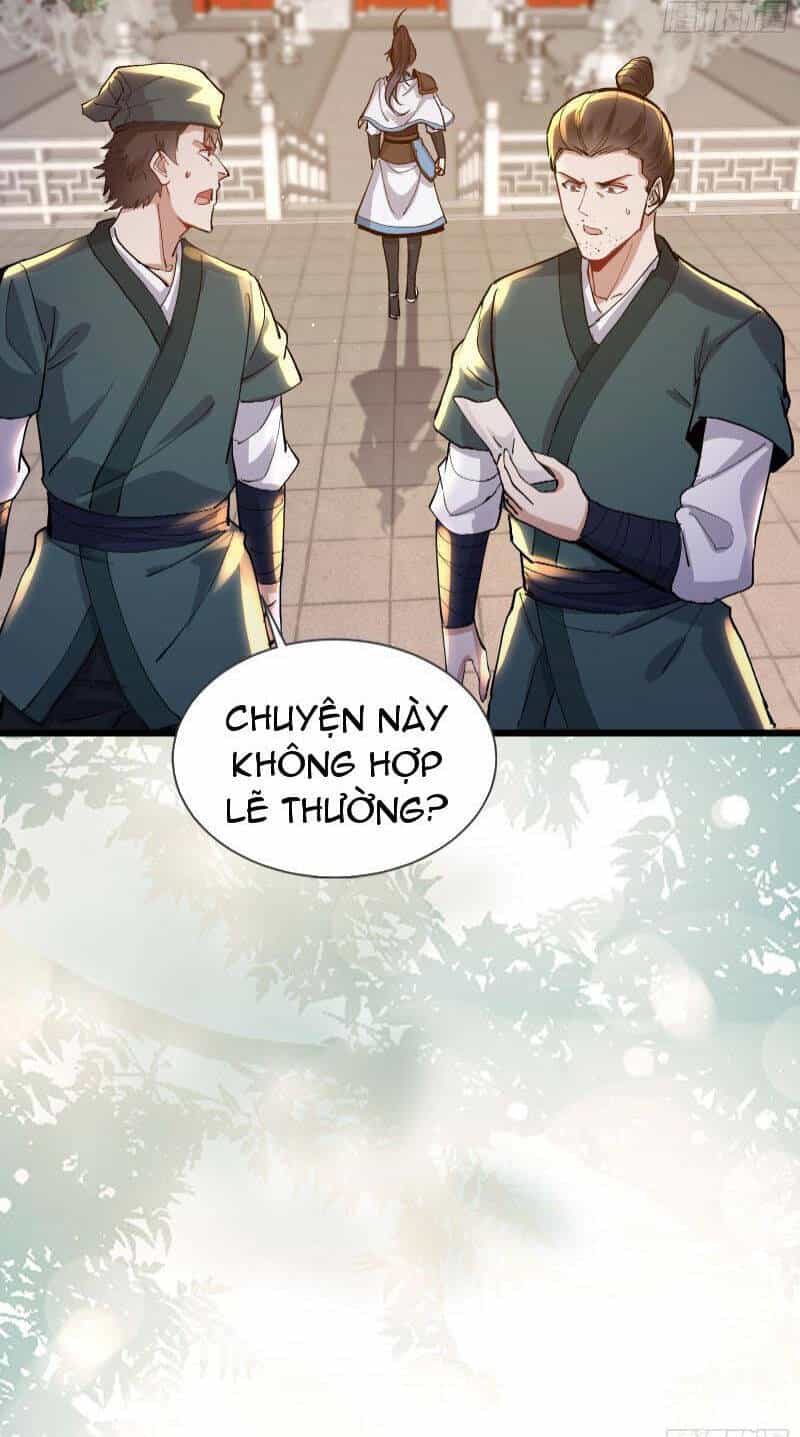 Trường Sinh Bất Tử Ta Chỉ Tu Cấm Thuật - Chương 4 - ảnh 17