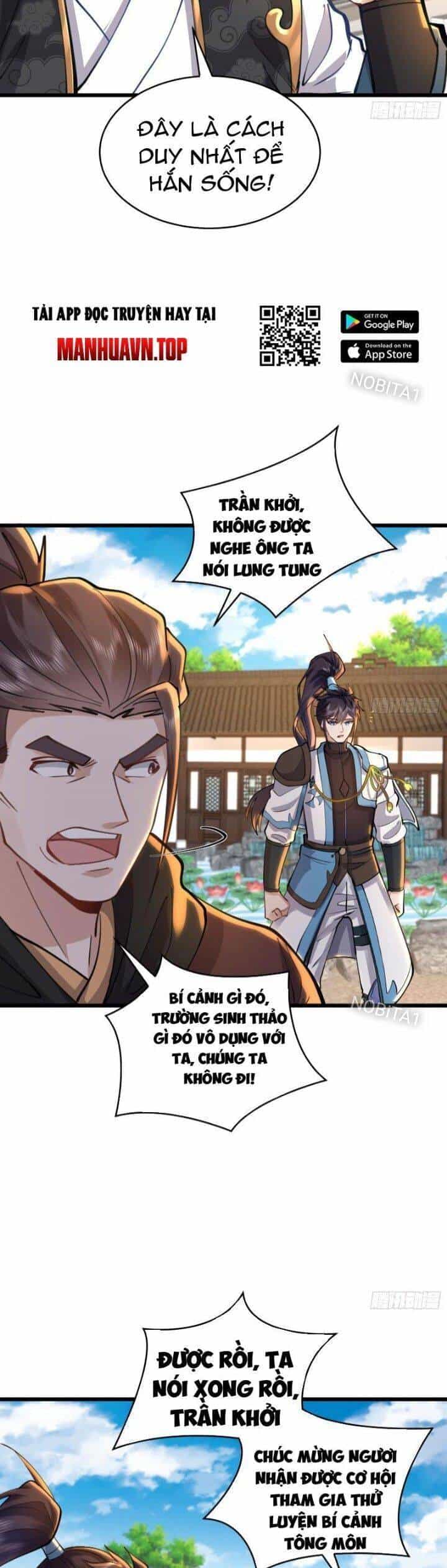 Trường Sinh Bất Tử Ta Chỉ Tu Cấm Thuật - Chương 42 - ảnh 14