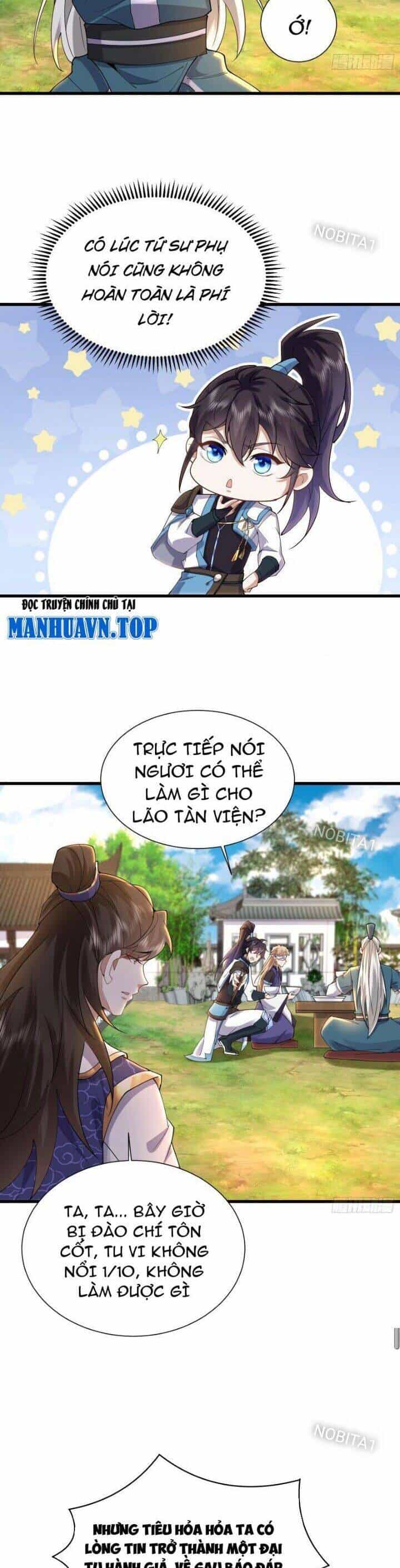 Trường Sinh Bất Tử Ta Chỉ Tu Cấm Thuật - Chương 49 - ảnh 4