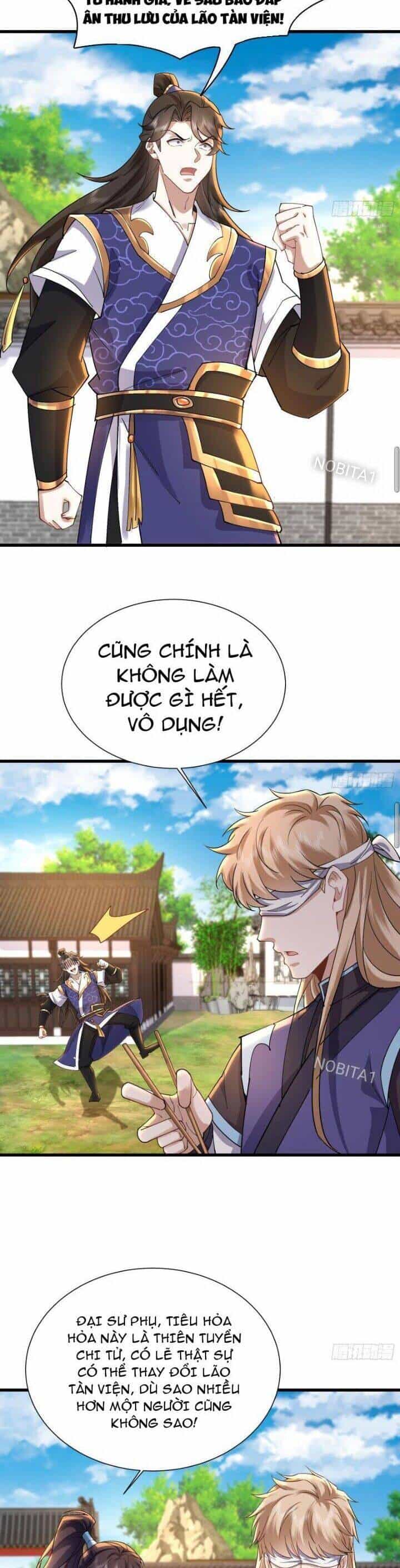 Trường Sinh Bất Tử Ta Chỉ Tu Cấm Thuật - Chương 49 - ảnh 5