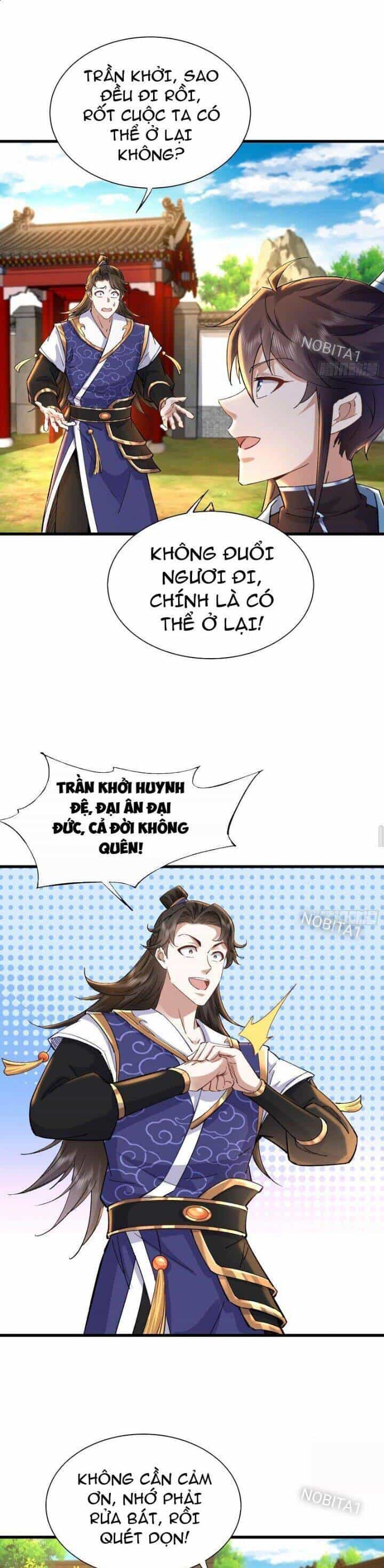 Trường Sinh Bất Tử Ta Chỉ Tu Cấm Thuật - Chương 49 - ảnh 8