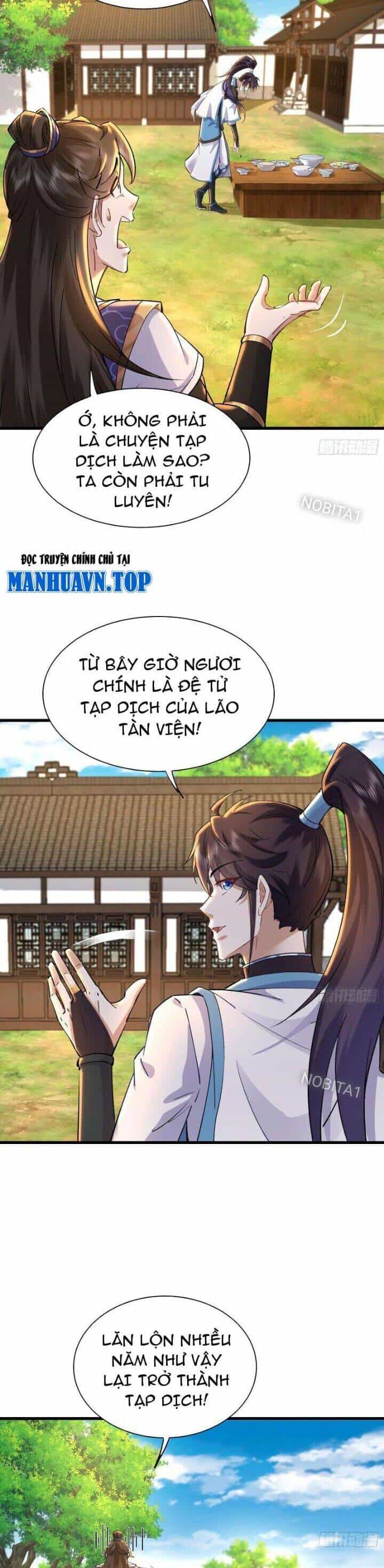 Trường Sinh Bất Tử Ta Chỉ Tu Cấm Thuật - Chương 49 - ảnh 9