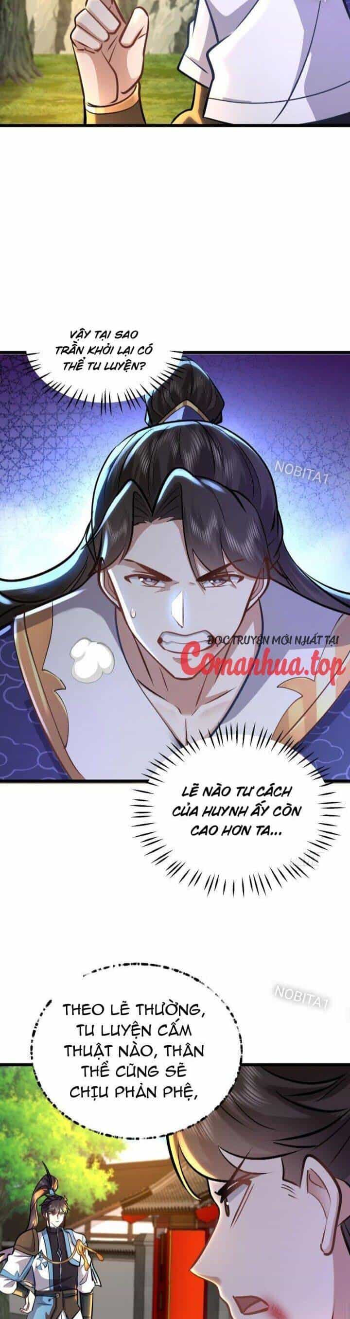 Trường Sinh Bất Tử Ta Chỉ Tu Cấm Thuật - Chương 51 - ảnh 4