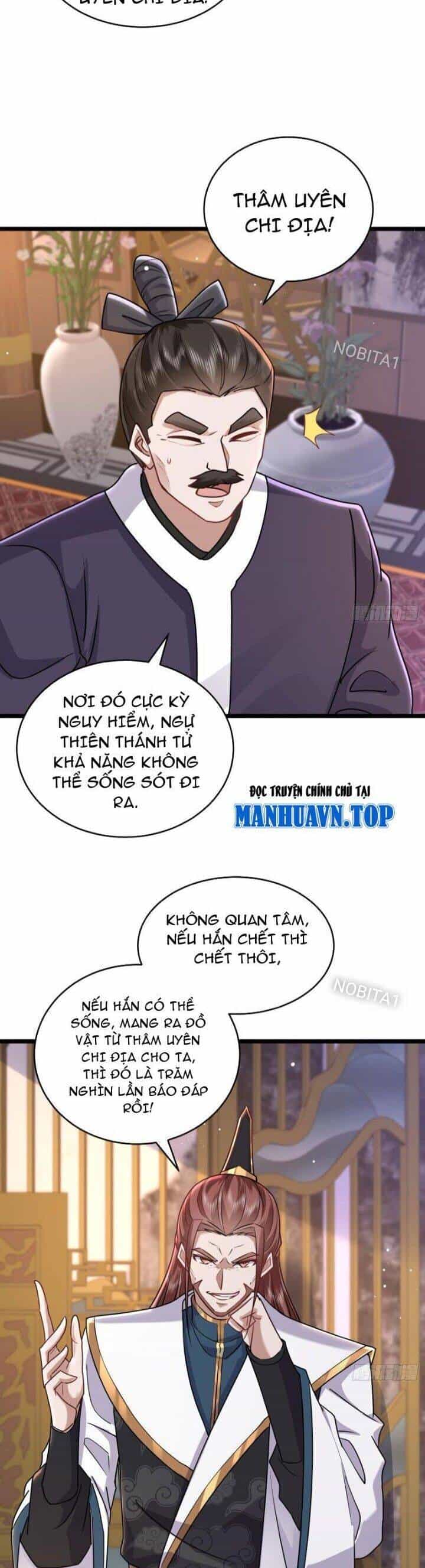 Trường Sinh Bất Tử Ta Chỉ Tu Cấm Thuật - Chương 52 - ảnh 3
