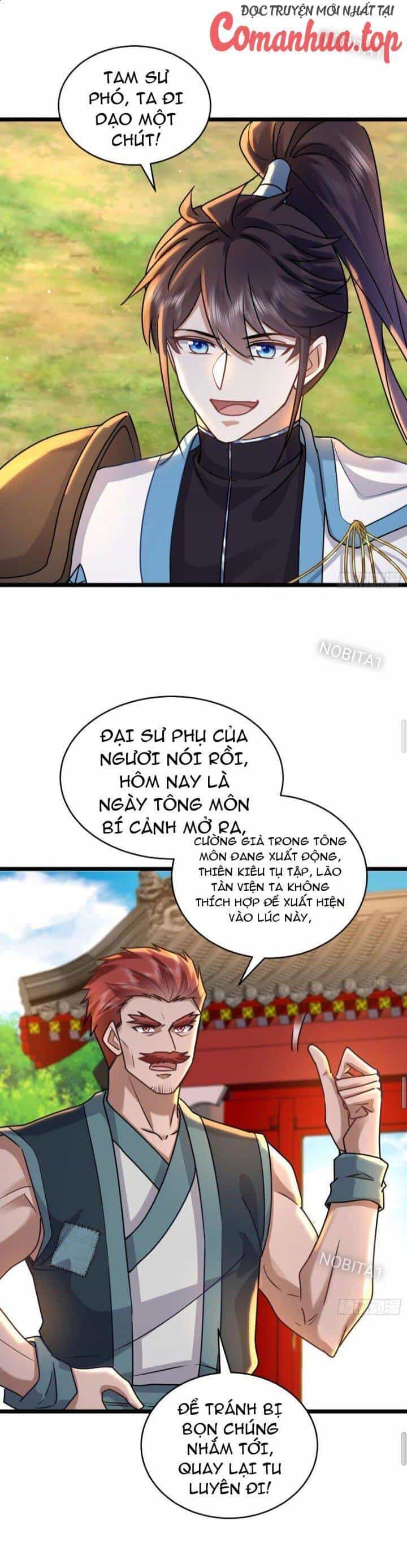 Trường Sinh Bất Tử Ta Chỉ Tu Cấm Thuật - Chương 52 - ảnh 7