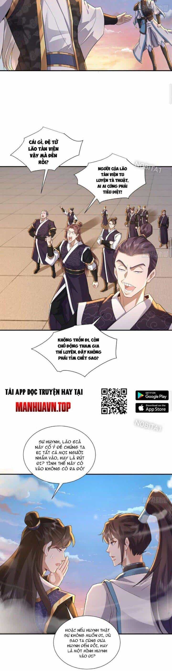 Trường Sinh Bất Tử Ta Chỉ Tu Cấm Thuật - Chương 54 - ảnh 7