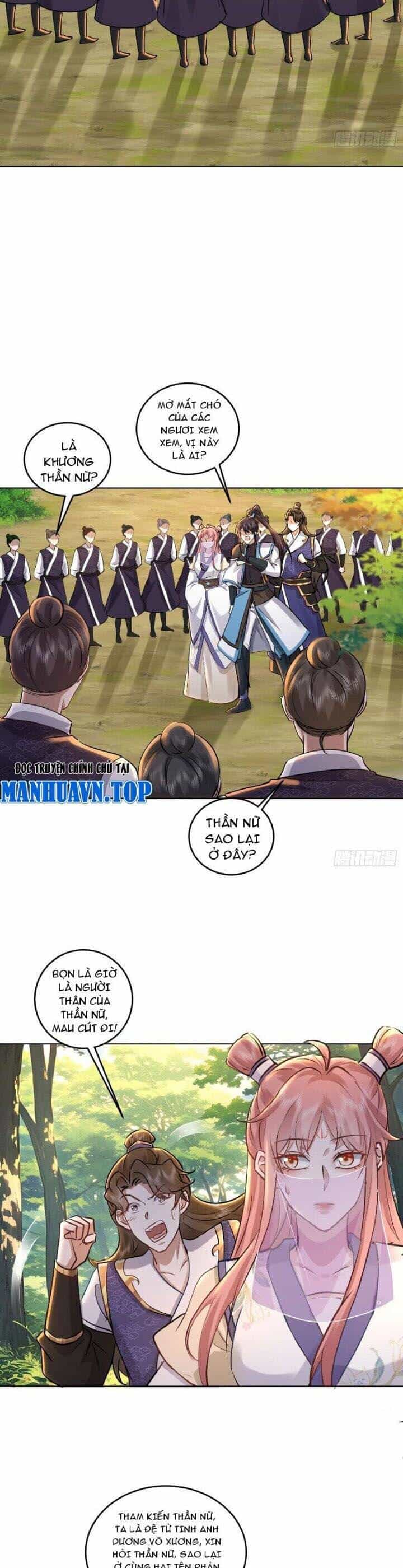 Trường Sinh Bất Tử Ta Chỉ Tu Cấm Thuật - Chương 56 - ảnh 5
