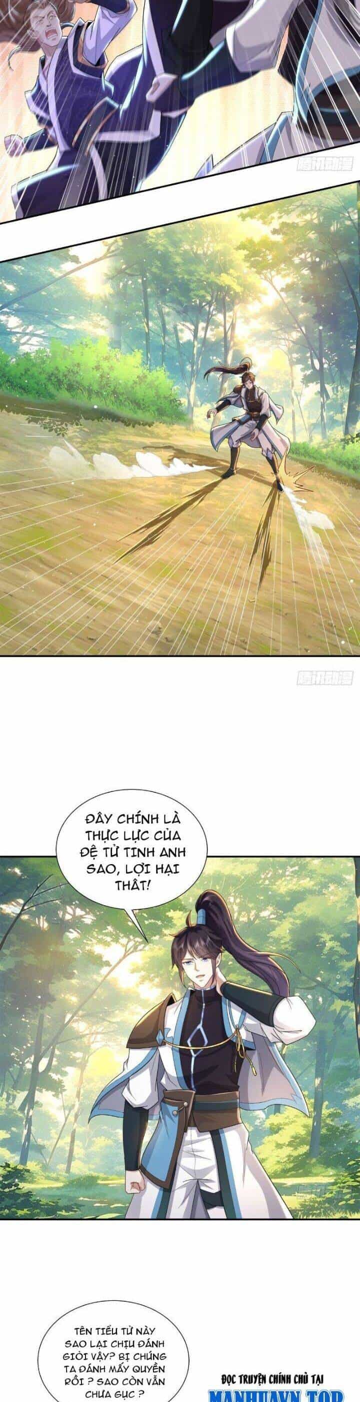 Trường Sinh Bất Tử Ta Chỉ Tu Cấm Thuật - Chương 57 - ảnh 10