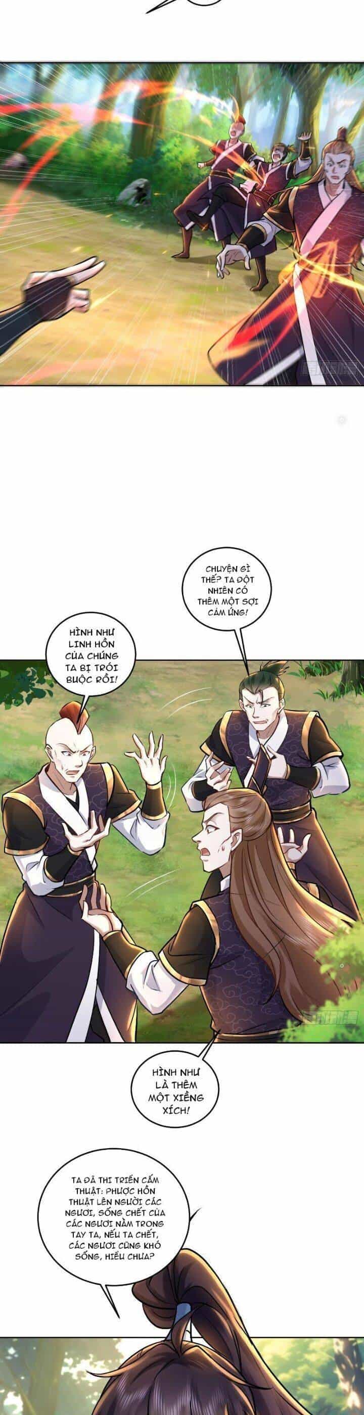 Trường Sinh Bất Tử Ta Chỉ Tu Cấm Thuật - Chương 59 - ảnh 4