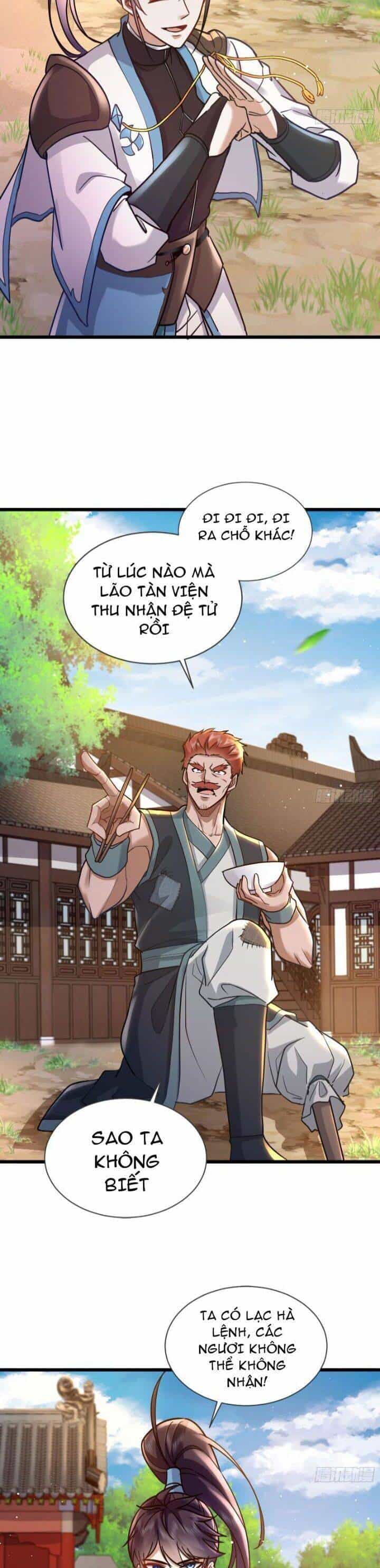 Trường Sinh Bất Tử Ta Chỉ Tu Cấm Thuật - Chương 6 - ảnh 4