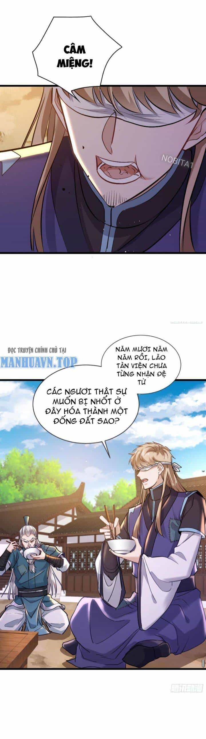 Trường Sinh Bất Tử Ta Chỉ Tu Cấm Thuật - Chương 6 - ảnh 7