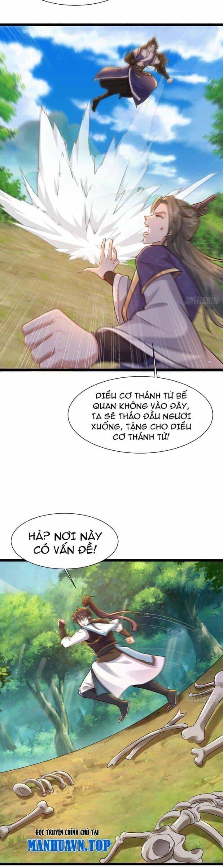 Trường Sinh Bất Tử Ta Chỉ Tu Cấm Thuật - Chương 62 - ảnh 10