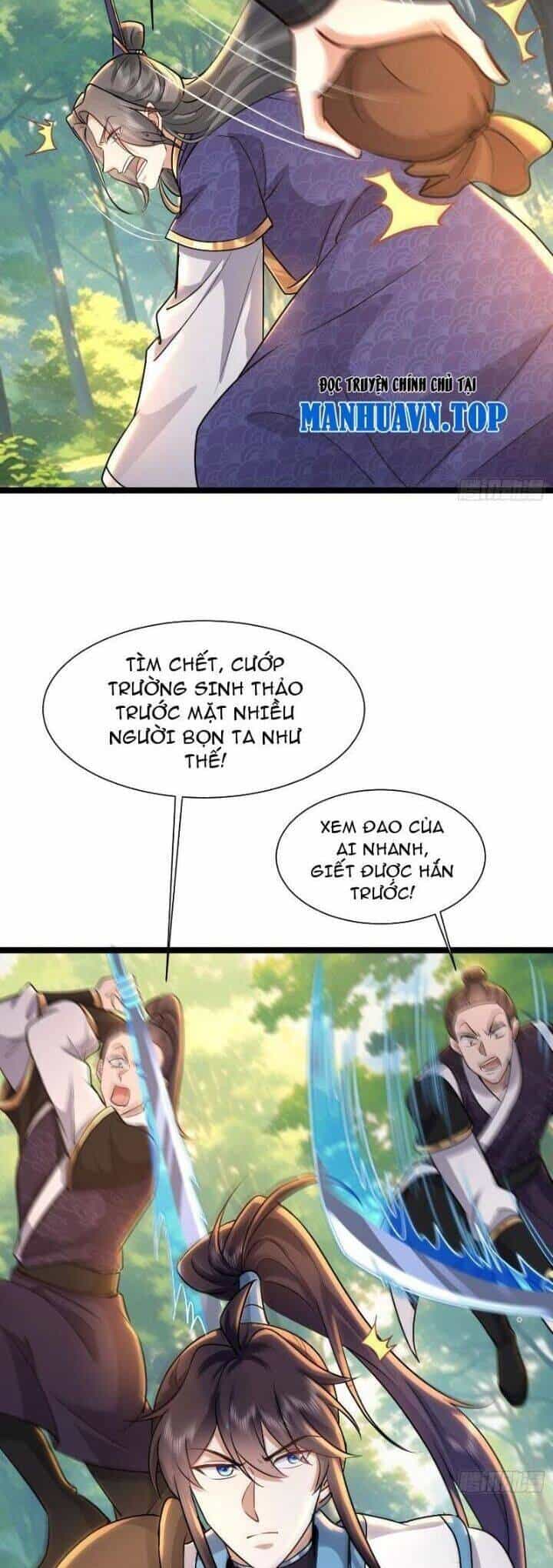 Trường Sinh Bất Tử Ta Chỉ Tu Cấm Thuật - Chương 62 - ảnh 3