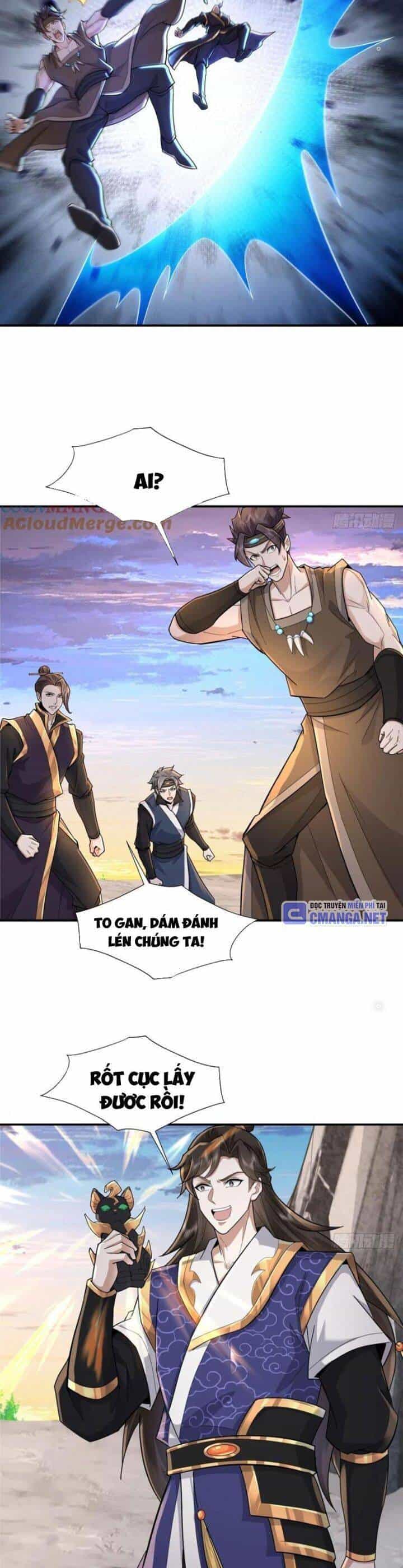 Trường Sinh Bất Tử Ta Chỉ Tu Cấm Thuật - Chương 73 - ảnh 5