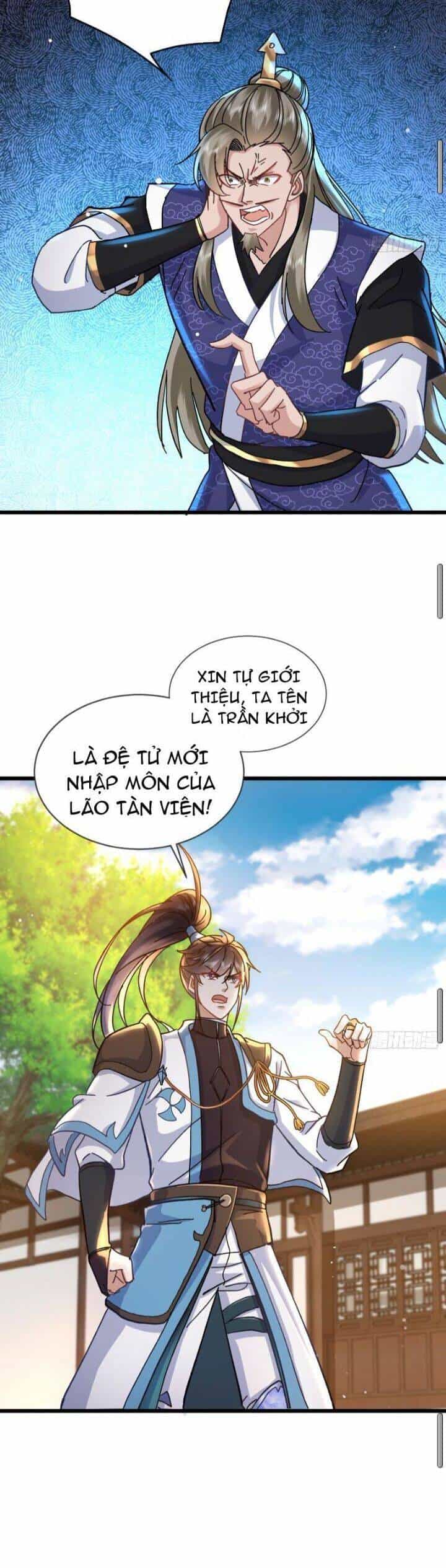 Trường Sinh Bất Tử Ta Chỉ Tu Cấm Thuật - Chương 8 - ảnh 9
